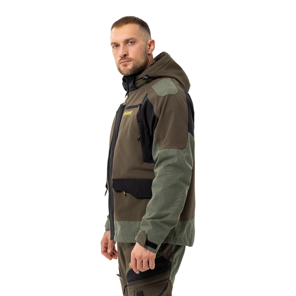 Костюм мужской демисезонный Mossberg Windlock р. 2XL. Фото №23 Костюм мужской демисезонный Mossberg Windlock р. 2XL. Фото №23