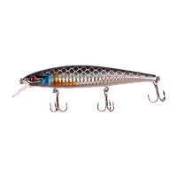 Воблер MADFISH 115мм, 16,5г, заглубление 0,5-1м, цвет 04