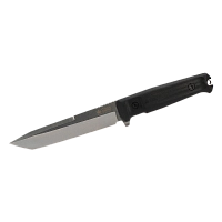 Нож Kizlyar Supreme Aggressor, AUS-8 SW BKH Camo (StoneWash, Black Kraton Handle, Camo Molle Sheath)