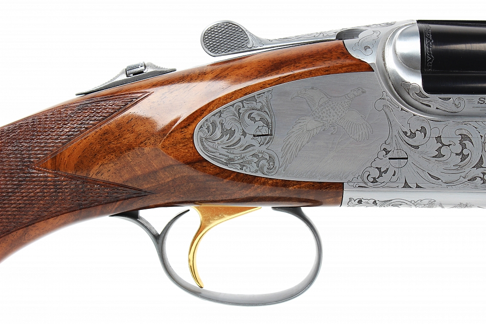 Ружье Sabatti ALPEN EAGLE, калибр 12х76, экстрактор, два спусковых крючка, ствол 28". Фото №4