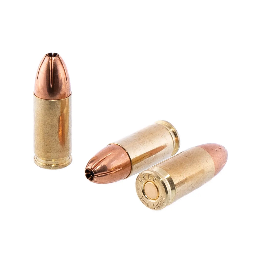 Патрон нарезной RWS GECO калибр 9x19 Para (Luger) 8,0 гр. (в пачке 50 шт.). Фото №1 Патрон нарезной RWS GECO калибр 9x19 Para (Luger) 8,0 гр. (в пачке 50 шт.). Фото №1