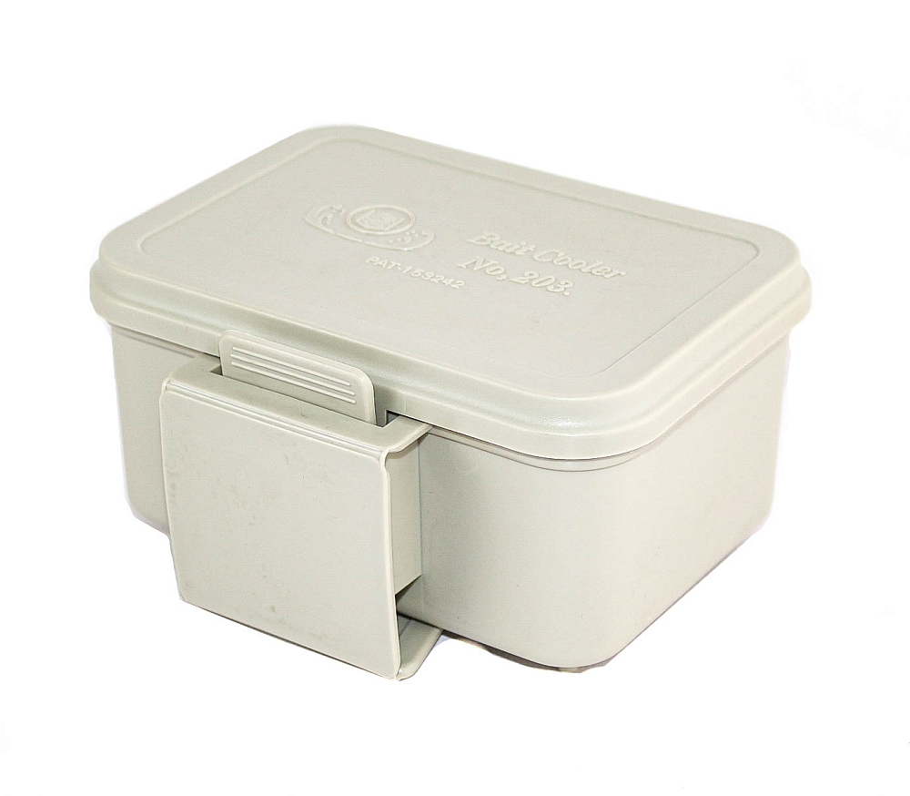 Коробочка для наживки MEIHO Bait Cooler 142х116х73. Фото №2