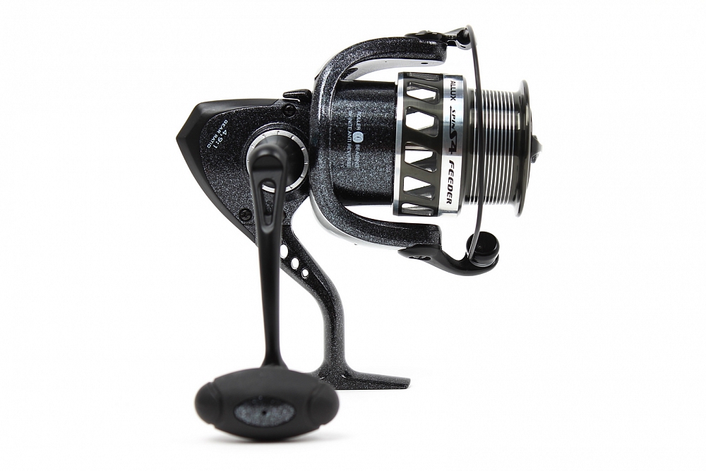 Катушка ALLUX S4 SPIN HEAVY FEEDER 6000. Фото №5