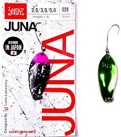 Блесна колеблющаяся Lucky John Juna 30мм, 2,5гр, цвет (026)