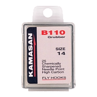 Крючки Kamasan B110-14 Gruber (25шт)