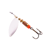 Блесна вращающаяся Mepps Aglia Long №2, 7гр, цвет (Silver) серебро