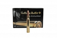 Патрон нарезной SELLER&BELLOT калибр 30-06 SPRG PTS Hornady 11,7 гр. (в пачке 20 шт.)