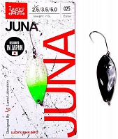 Блесна колеблющаяся Lucky John Juna 30мм, 2,5гр, цвет (025)