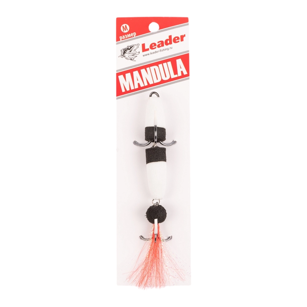 Мандула классическая Leader, размер М, 90мм, цвет (012). Фото №1 Мандула классическая Leader, размер М, 90мм, цвет (012). Фото №1