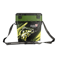 Ящик рыболовный зимний Zander, хаки (HS-IML-19-H) Helios