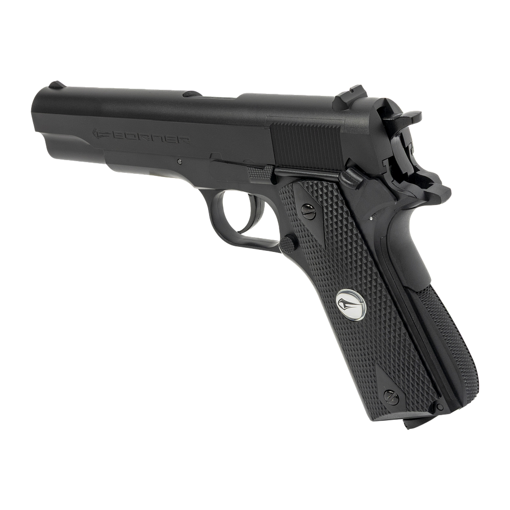 Пистолет пневматический BORNER CLT125 (Colt), калибр 4,5 мм. Фото №2 Пистолет пневматический BORNER CLT125 (Colt), калибр 4,5 мм. Фото №2