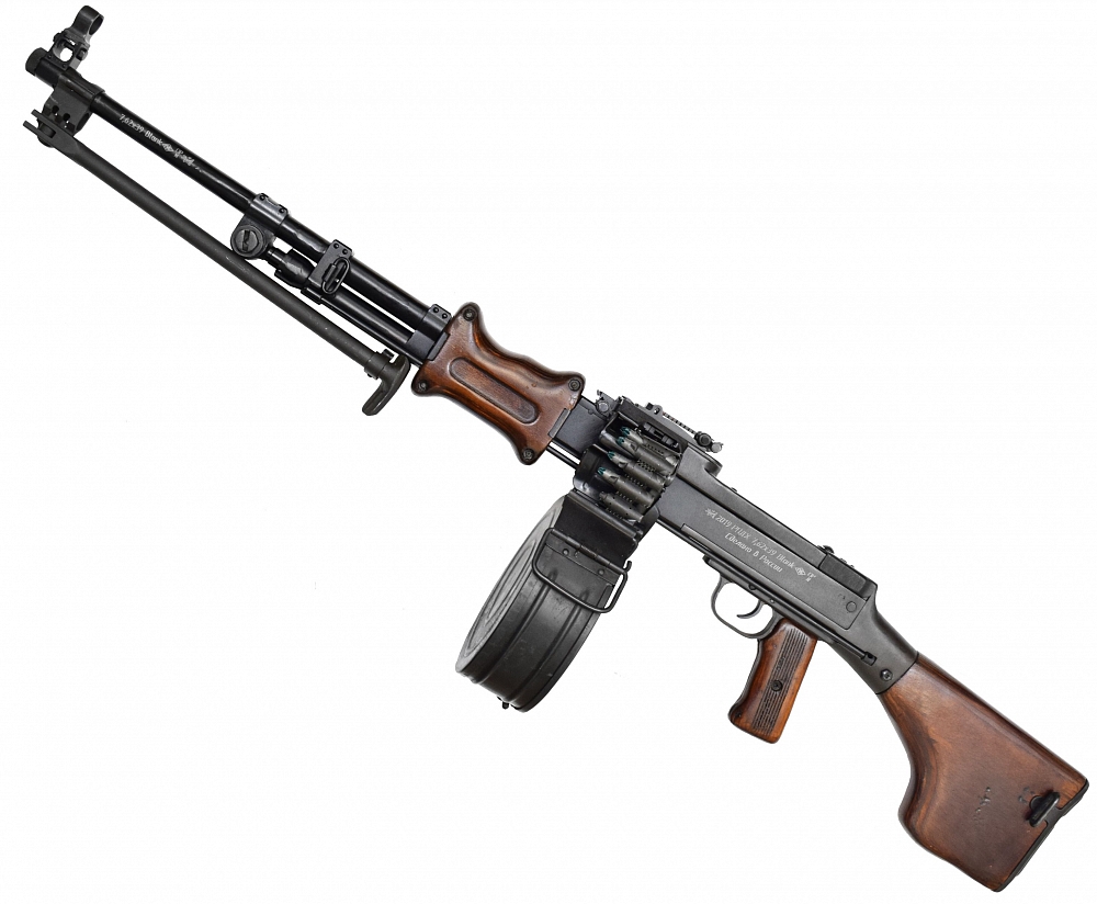 Оружие списанное, охолощенное РПД-СХ калибр 7,62х39 Blank. Фото №3