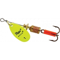 Блесна вращающаяся Mepps Aglia Fluo, 1, Chartreuse