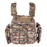 Жилет OhotAktiv Strike L CP Camo разгрузочный