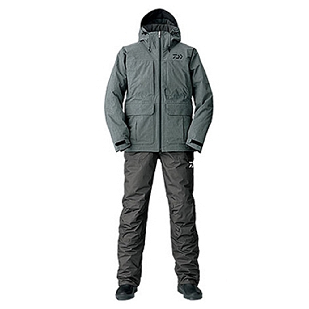 Костюм Daiwa Rainmax Winter Suit t-20C Feather Grey L. Фото №2