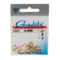 Крючок Gamakatsu Hook LS-1810G Gold №08