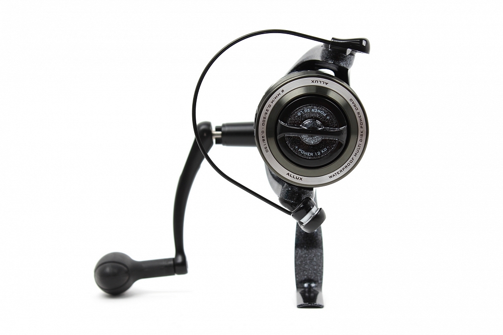 Катушка ALLUX S4 SPIN HEAVY FEEDER 6000. Фото №3