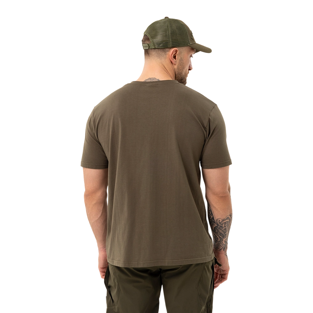 Футболка мужская летняя Mossberg Cotton Star р. L. Фото №6 Футболка мужская летняя Mossberg Cotton Star р. L. Фото №6