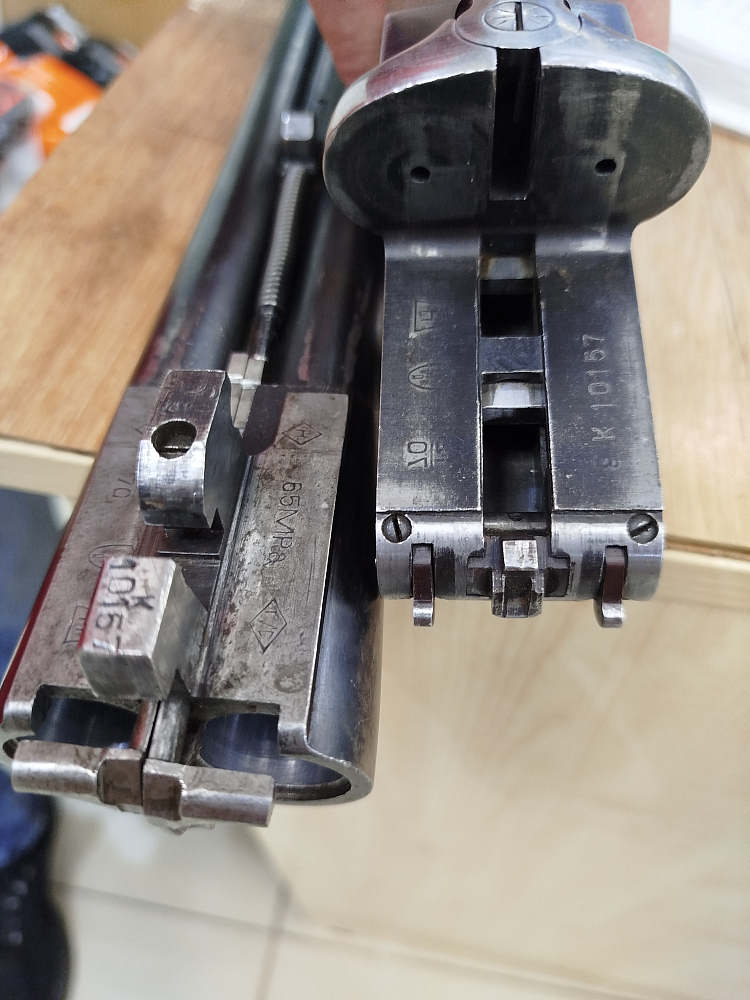 ИЖ ИЖ-58МАЕ кал.12х70. Фото №2 ИЖ ИЖ-58МАЕ кал.12х70. Фото №2