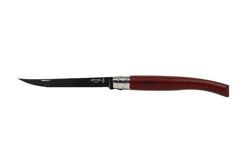 Нож Opinel серии Slim №12, филейный, клинок 12см., нержавеющая сталь (6 шт./уп.). Фото №2