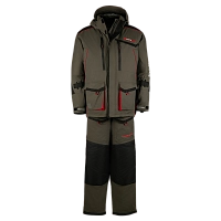 Костюм Huntsman Поплавок Siberia Floating цвет Хаки/Черный ткань Breathable