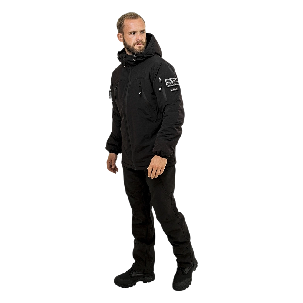 Куртка тактическая Remington USS Black р. M. Фото №24