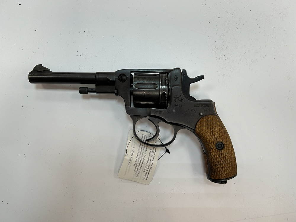 Наган Р-1  "НАГАНЫЧ" кал.9. Фото №1 Наган Р-1  "НАГАНЫЧ" кал.9. Фото №1