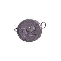 Груз Чебурашка (таблетка) разборная. Вес 32,0 гр (10 шт/упак)
