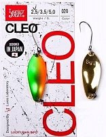 Блесна колеблющаяся Lucky John Cleo 31мм, 2,5гр, цвет (020)