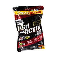 Прикормка «ОхотАктив» Fish Active зимняя, увлажненная Мотыль (1кг) Premium