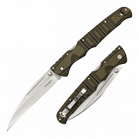 Складной нож Cold Steel Frenzy I (OD Green & Black)