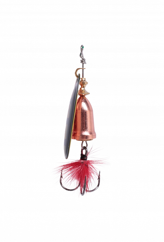 Блесна вращающаяся MADFISH Salmon 13г, цвет GS332001. Фото №3