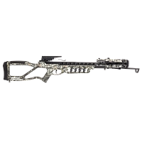 Арбалет Man Kung XB86, блочный, DH camo, плечи, кивер, стрелы 4 шт., прицел, крепеж, воск,стремя