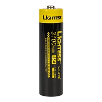 Аккумулятор Lightess ISR 18650 (3100 mAh 3,7V)