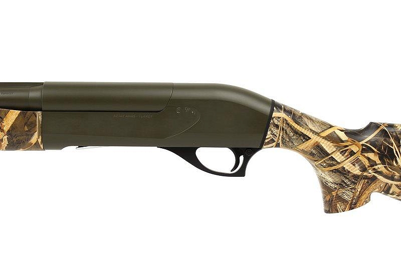 Ружье RETAY Masai Mara Camo Realtree Max-5 Green SP 12/76 (инерционное, пластик, кейс). Фото №7