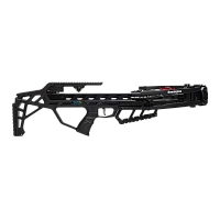 Арбалет блочный Man Kung XB65, блочный, black, кивер, 4 шт. стрелы, прицел, крепеж, воск, натяжитель