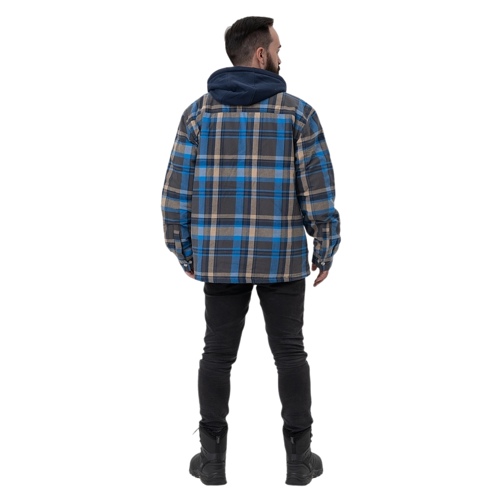 Куртка-рубашка Remington City Walk Blue, р. 4XL. Фото №7