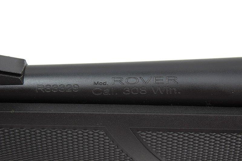 Карабин Sabatti ROVER 870 THUMBHOLE, калибр 30-06 Sprg, пластик ствол (610 мм). Фото №6