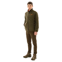 Джемпер Remington Bilateral Olive/Orange р. M