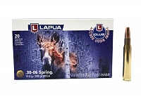 Патрон нарезной LAPUA калибр 30-06 SPRG Mega SP 13,0 гр. 200 grn. (в пачке 20 шт.)