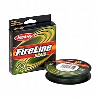 Плетенка Fireline Pe Braid 0,23мм 110м  (зеленый)