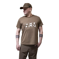 Футболка Sputnik Remington Oliva Neo р. 4XL