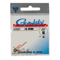 Крючок Gamakatsu Hook LS-1310B Brown №18