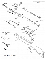 Пружина главная GAMO 610