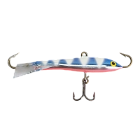 Балансир Rapala Jigging Rap 70мм, 18гр, цвет (GZBP) с тройником