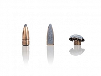 Патрон нарезной SAKO калибр 222 REM SP Gamehead 3,56 гр. 55 grn. (в пачке 20 шт.)