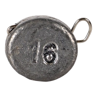 Груз Чебурашка (таблетка) разборная. Вес 16,0 гр (10 шт/упак)