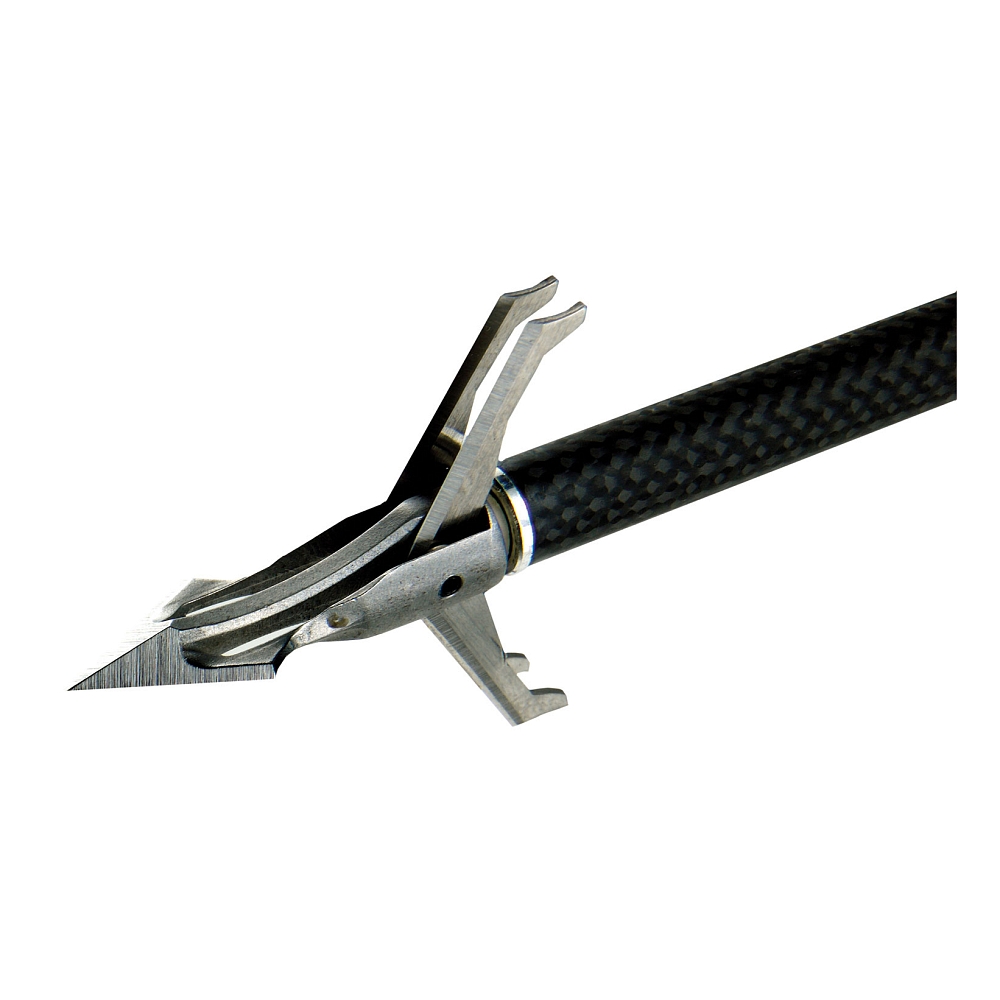 Наконечник F-15 Expandable Dual Blade 100grn (3 шт.) США. Фото №2 Наконечник F-15 Expandable Dual Blade 100grn (3 шт.) США. Фото №2