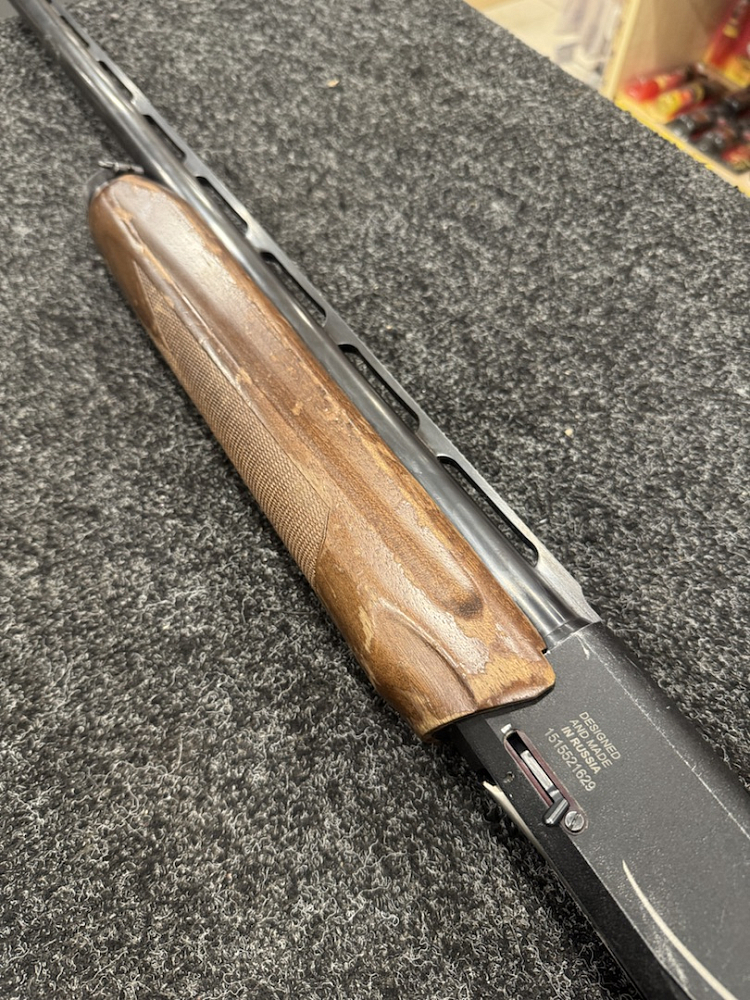 КК МР-155 Русич кал.12х76. Фото №3 КК МР-155 Русич кал.12х76. Фото №3