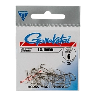 Крючок Gamakatsu Hook LS-1060N Nickel №06